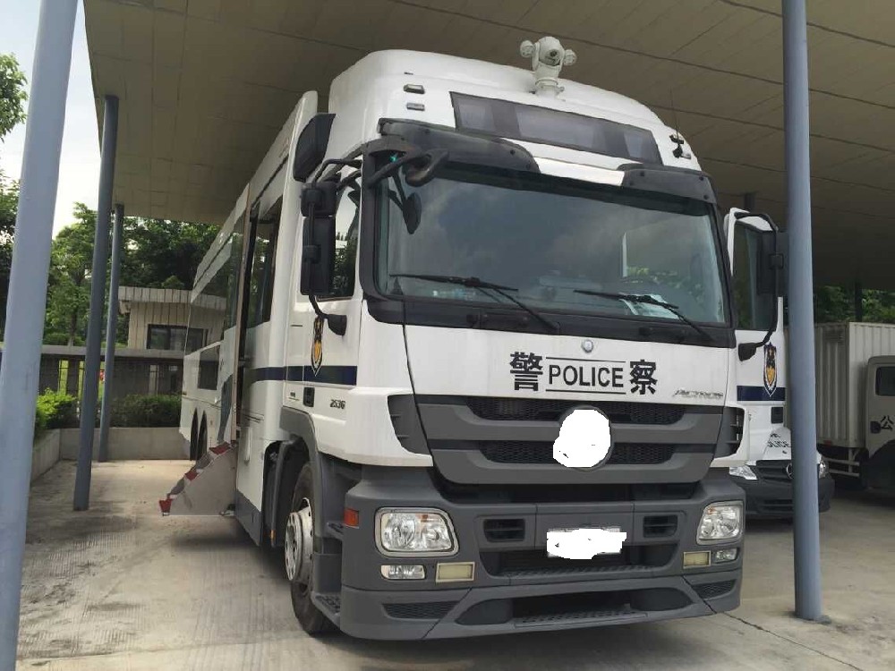 辽宁移动通信车