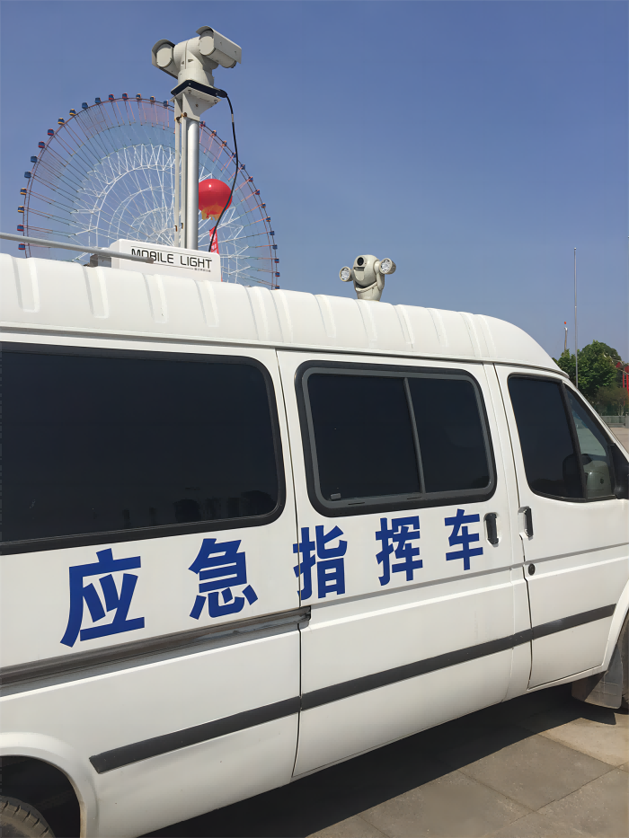 Zhejiang emergency command vehicle