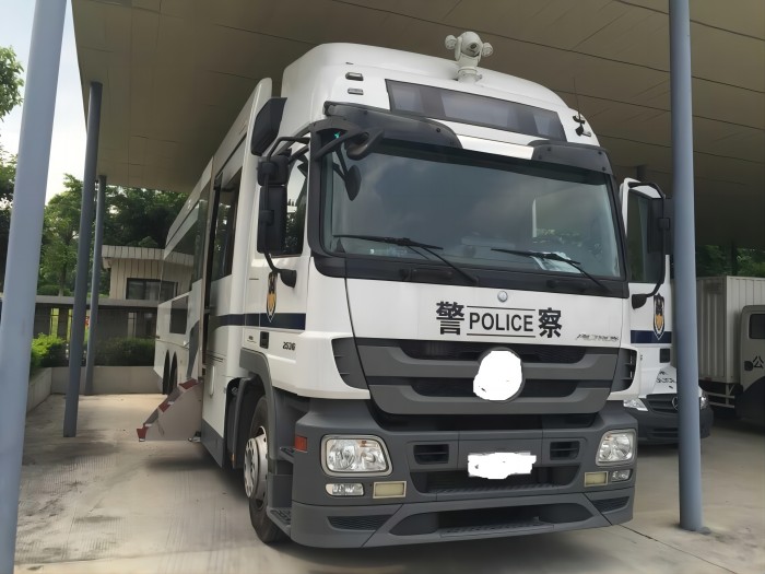 Mobile communication vehicle, Liaoning Province