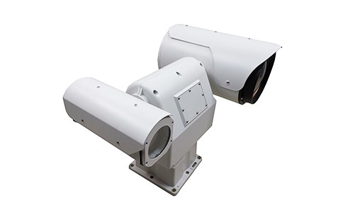 High definition medium and long range visible light thermal imaging dual spectrum PTZ camera GSH-T700 series