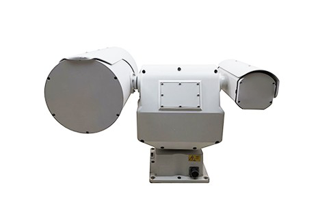 High definition medium and long range visible light thermal imaging dual spectrum PTZ camera GSH-T700 series