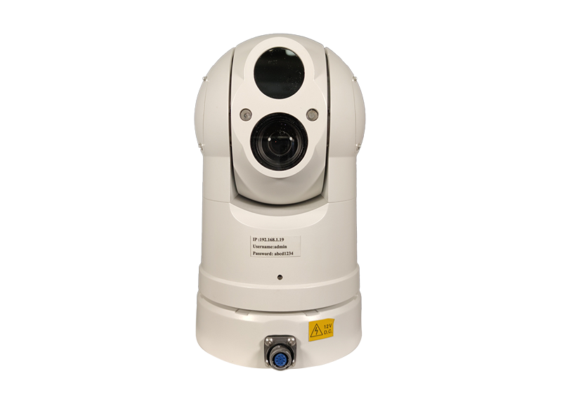 Double spectral thermal imaging PTZ camera GSH-Q200 series