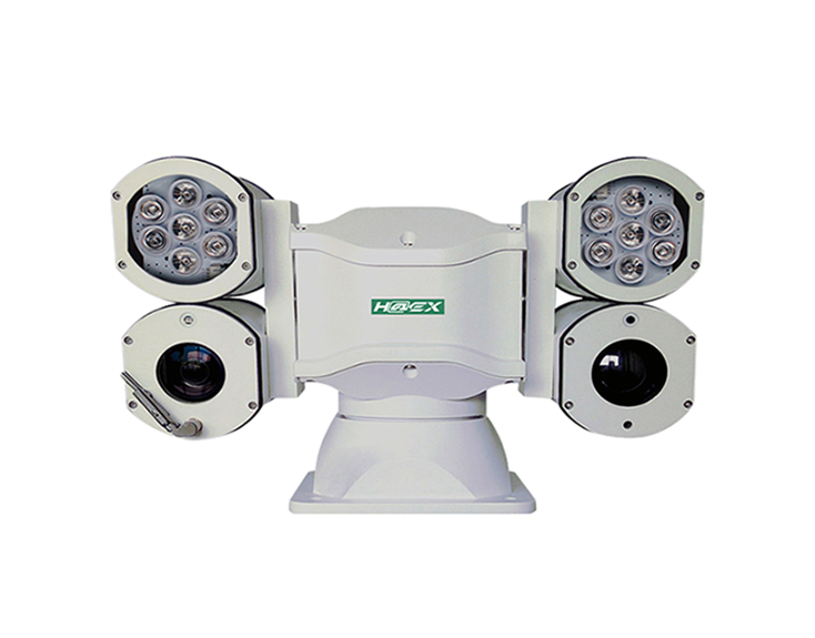 Car network HD multi-fill dual spectrum PTZ camera GSH-T500 series