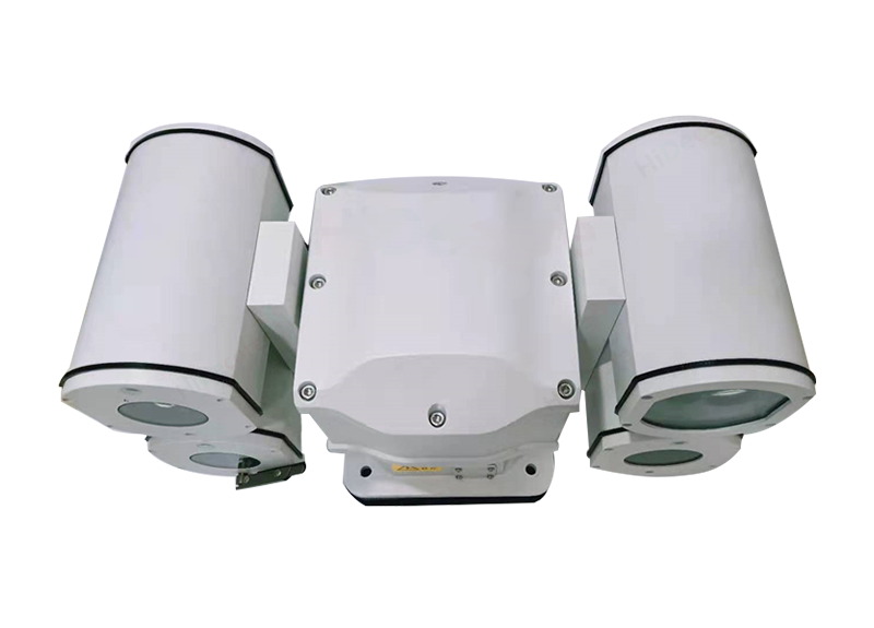 Car network HD multi-fill dual spectrum PTZ camera GSH-T500 series