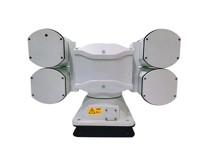 Car network HD multi-fill dual spectrum PTZ camera GSH-T500 series