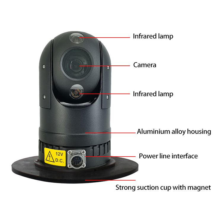 4G HD layout ball camera GSH-Q100-4G series