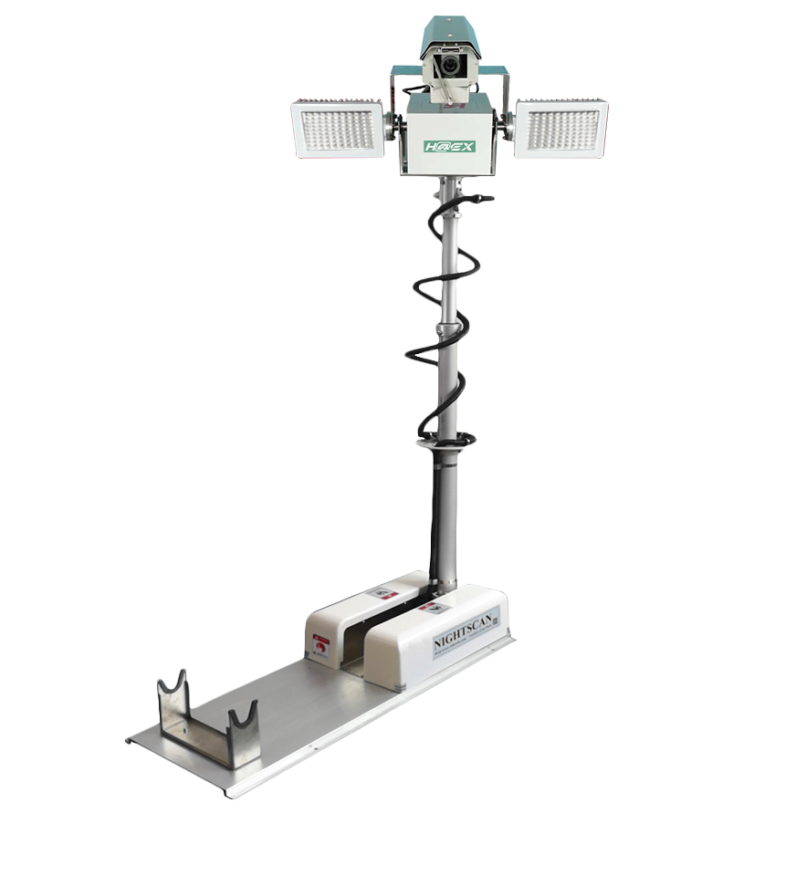 Car lift rod lighting/monitoring GSH-DF150 series