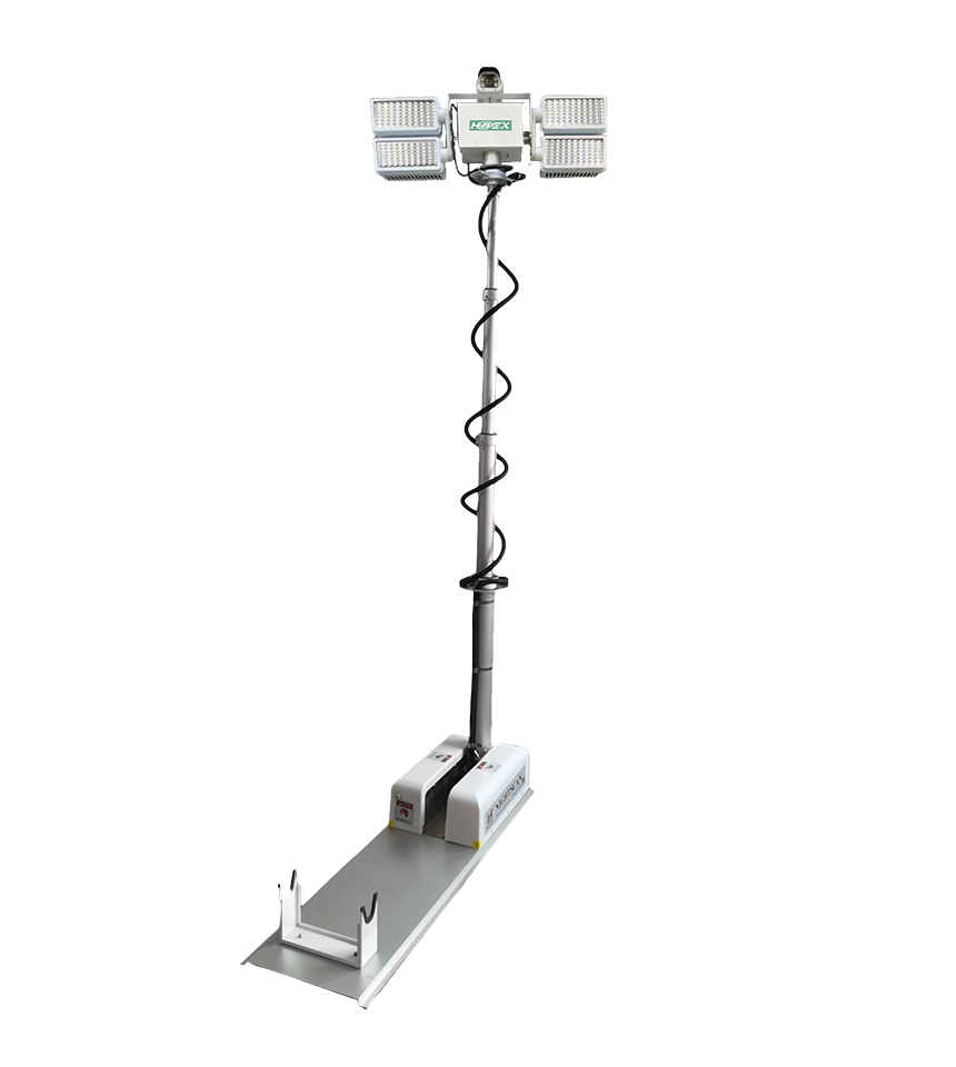 Car lift rod lighting/monitoring GSH-DF150 series