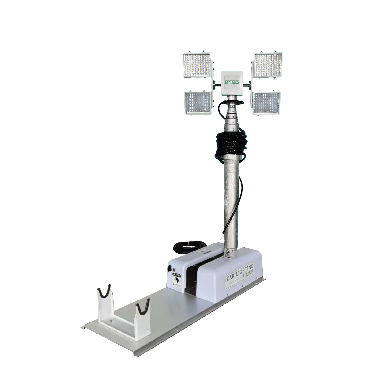 Car lift rod lighting/monitoring GSH-DF150 series
