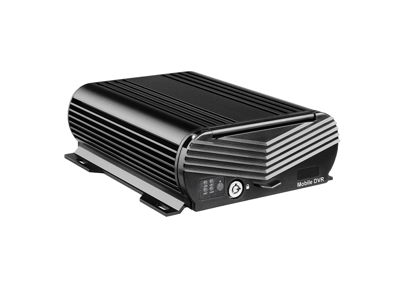 Car hard disk recorder NVR video surveillance storage box capacity 2T storage 4G remote image transmission positioning GPS