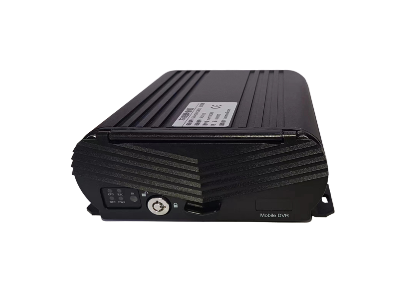Car hard disk recorder NVR video surveillance storage box capacity 2T storage 4G remote image transmission positioning GPS