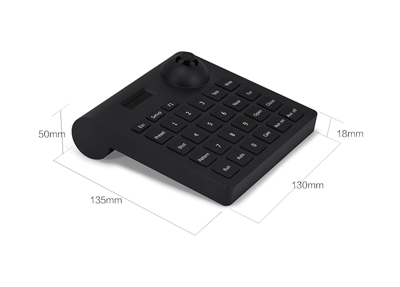Two-dimensional intelligent control keyboard GSH-JP01