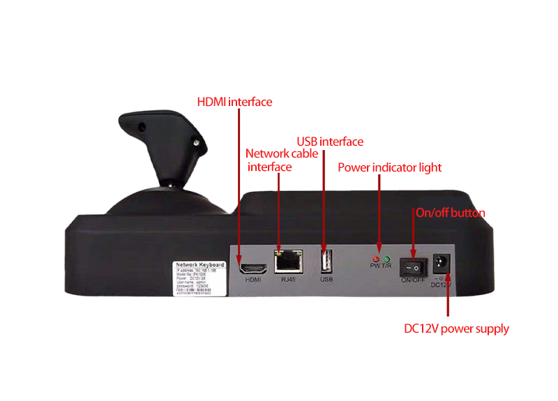 3D display network control keyboard GSH-JP09